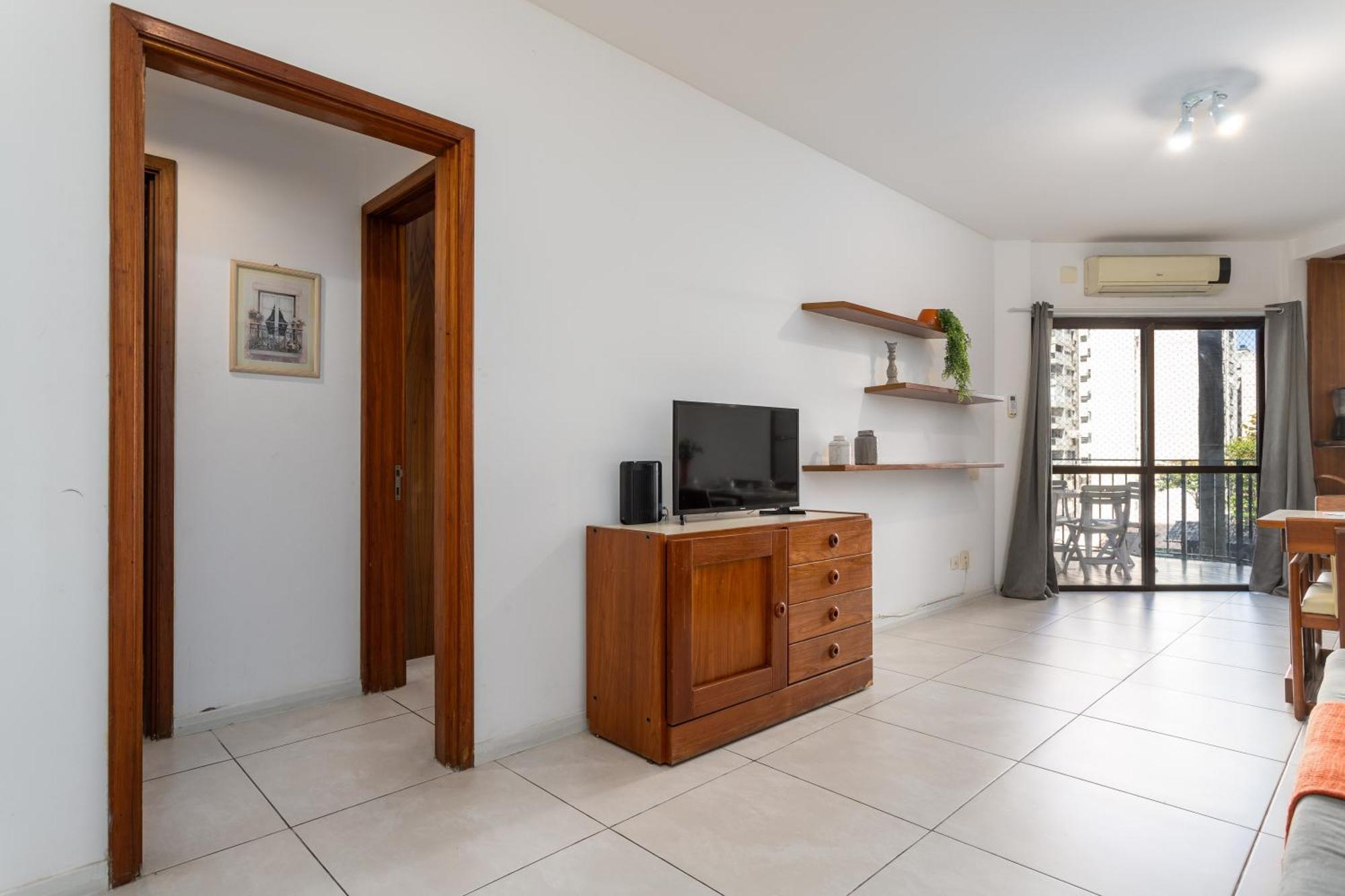 Apartamento Real Copacabana - 120 - Piscina, Academia E Varanda Com Vista Río de Janeiro