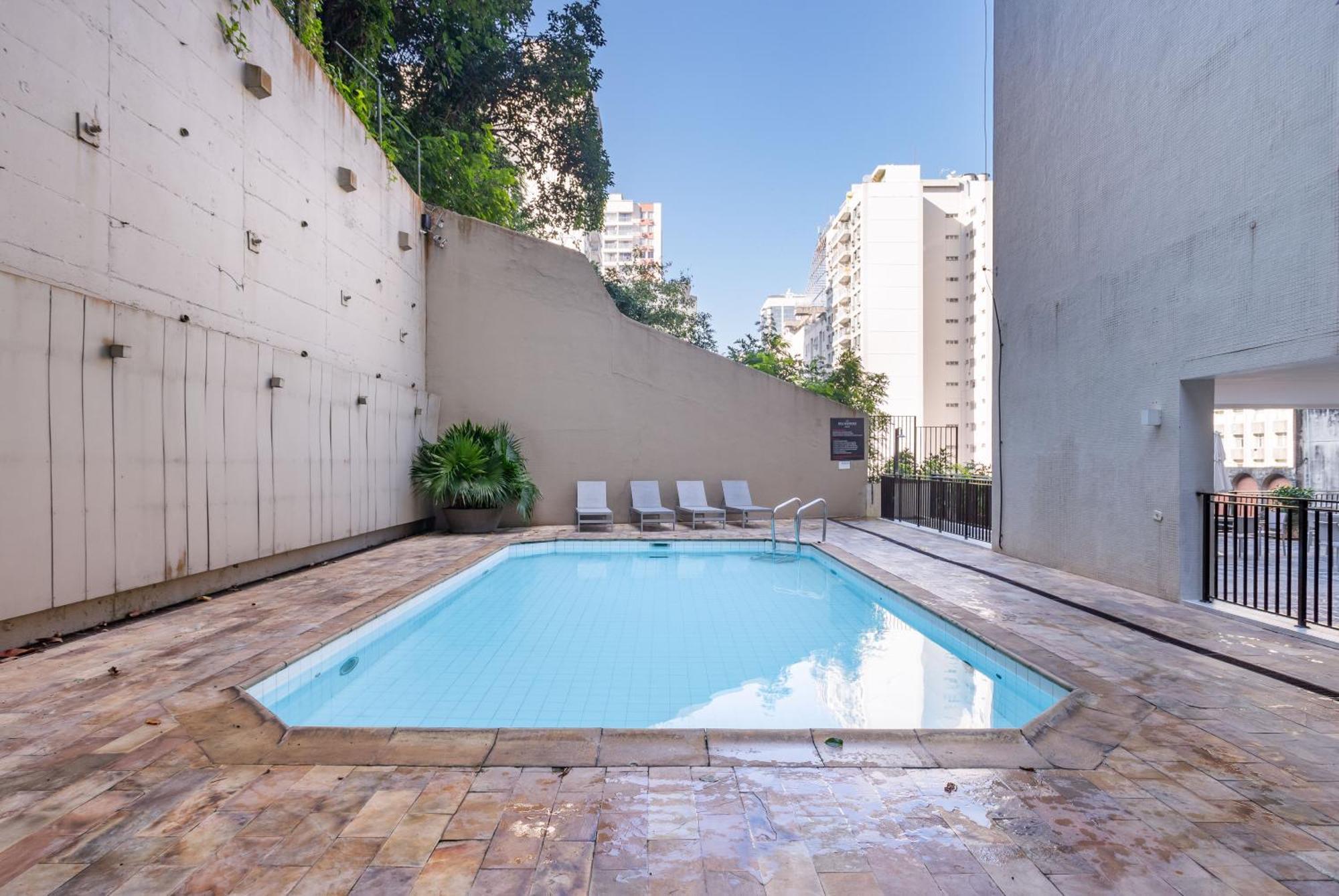 Real Copacabana - 120 - Piscina, Academia E Varanda Com Vista Appartement Rio de Janeiro