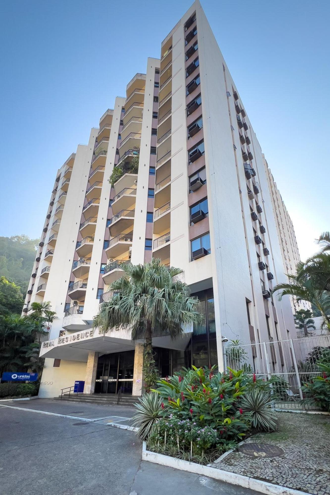 Apartamento Real Copacabana - 120 - Piscina, Academia E Varanda Com Vista Río de Janeiro